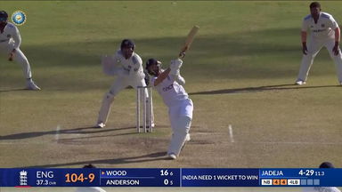 IND vs ENG 2024, 3RD Test: Mark Wood Six