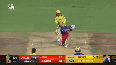 M68: RCB vs CSK – Virat Kohli Six