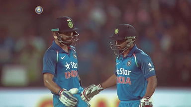Special feeling to score ton at home: Kedar Jadhav