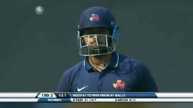Syed Mushtaq Ali Trophy:  Kerala vs Mumbai, Aditya Tare hits 71 off 46 balls