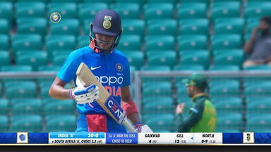 Shubman Gill's fluent 46 (47)