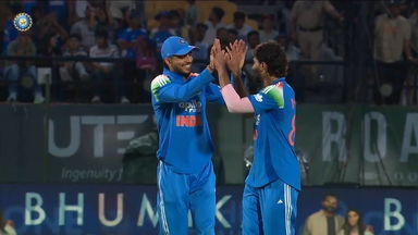 IND vs AFG 2026, 1st ODI: Fall of Wickets