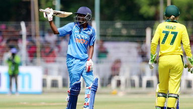 IND vs AUS, 1st ODI - Pooja Vastrakar's maiden fifty