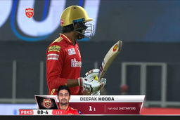M29: PBKS vs DC – Deepak Hooda Wicket