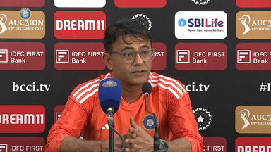 There are lots of positives from the series: Munish Bali