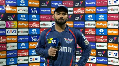 IPL 2025 M70: LSG vs RCB - Rishabh Pant Interview