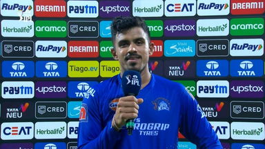 M55: CSK vs DC – Maheesh Theekshana Interview