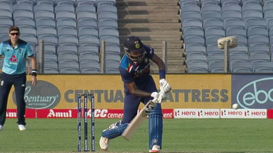 2 overs, 5 sixes: Hardik, Rishabh take apart Curran brothers
