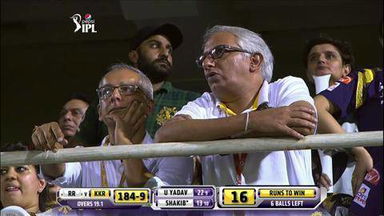 M54: RR vs KKR – Shakib Al Hasan Wicket