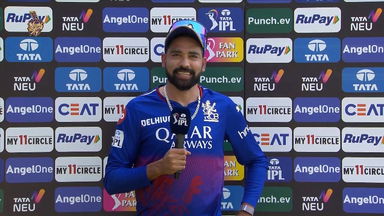 M36: KKR vs RCB – Mohammed Siraj Interview