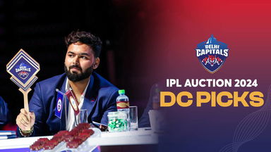 2024 IPL Player Auction - Delhi Capitals