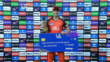 M17: CSK vs SRH – RuPay On-The-Go 4s of the Match – Abhishek Sharma