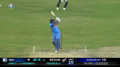 IND vs NZ 2023, 1ST T20I: Suryakumar Yadav  Six