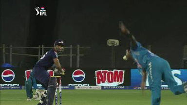 M71: PWI vs DD  – Irfan Pathan Wicket