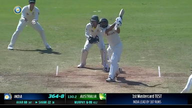 IND vs  AUS 2023, 1ST Test: Mohammad Shami  Six