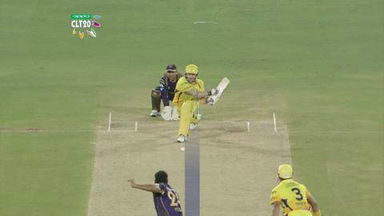 M1: KKR vs CSK –  Brendon McCullum Wicket