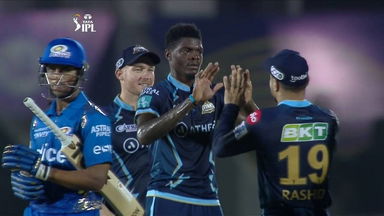 M51: GT vs MI – Fall of Wickets