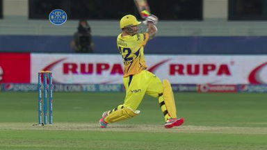 M10: RR vs CSK –  Brendon McCullum Wicket
