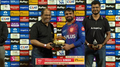 IPL 2026 M35: DC vs PBKS - Sierra Super Striker of the Match - Prabhsimran Singh