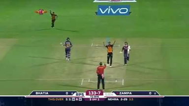 M40: RPS vs SRH – Freecharge Bolt  Moment – Naman Ojha