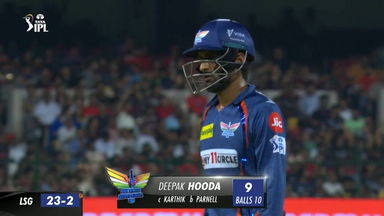 M15: RCB vs LSG – Deepak Hooda Wicket