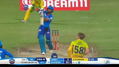 M34: DC vs CSK – Shikhar Dhawan Six