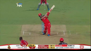 M42: RCB vs KXIP – AB de Villiers Six