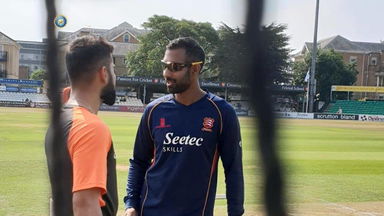 Love discussing cricket with Virat: Varun Chopra