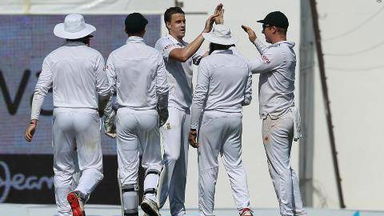 3rd Test: IND vs SA - IND 1st Innings:  Fall Of Wickets