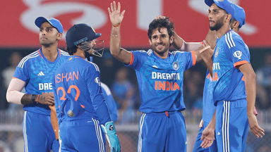 Castled! Bishnoi's fantastic wrong'un to clean up Inglis