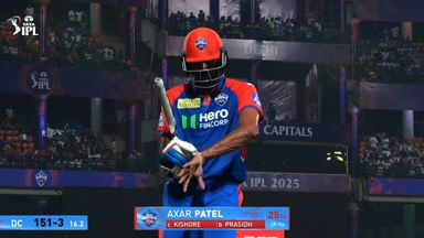 IPL 2025 M60: DC vs GT - Axar Patel Wicket