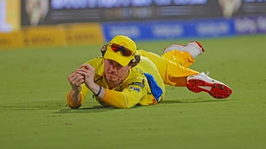 He can fly! Dewald Brevis' jaw-dropping mid-air stunner
