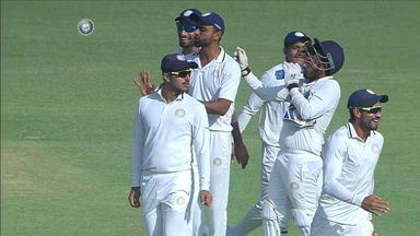 Ranji Trophy 2019-20: Bengal  vs Karnataka, SF2 - Saurashtra get Chirag Gandhi, courtesy DRS