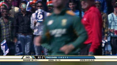 2ND ODI: IND vs SA – Virat Kohli Wicket