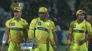 Match 6 CSK vs DC – Patel's Wicket