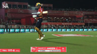 IPL 2025 M66: PBKS vs DC - Marco Jansen Wicket