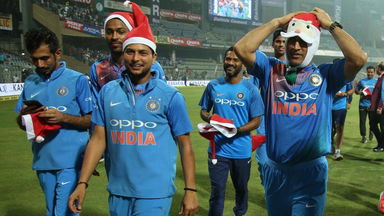 When MS Dhoni got a 'Merry Christmas' makeover