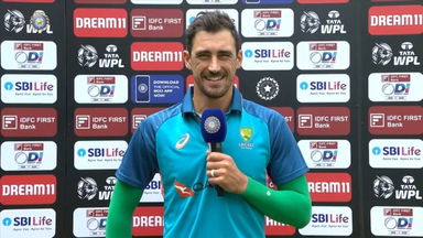 IND vs AUS 2023-24, 3RD ODI: Mitchell Starc Interview