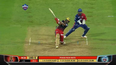 M27: DC vs RCB – Shahbaz Ahmed Six