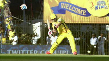 M4: CSK vs SRH – Brendon McCullum Six