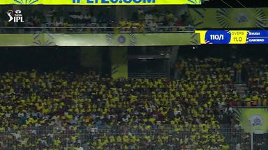 IPL 2026 M07: CSK vs PBKS -  Ruturaj Gaikwad Wicket