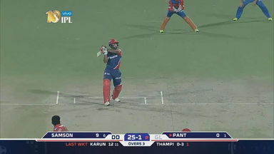 M42: DD vs GL – Rishabh Pant Six
