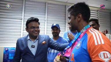 Dressing Room BTS | Fielder of the Match | South Africa vs India Final | ICC Mens T20 World Cup 2024