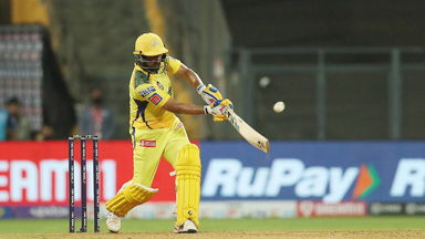 Hat-trick of SIXES: Rayudu goes on a rampage