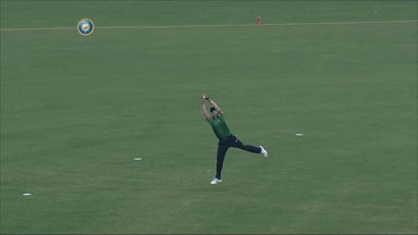 Veda Krishnamurthy's flying catch
