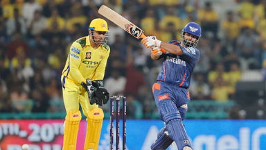 Captain Pantastic: Rishabh Pant leads LSG's charge with a fighting 63(49)