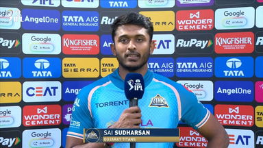 IPL 2026 M60: KKR vs GT - Sai Sudharsan Interview
