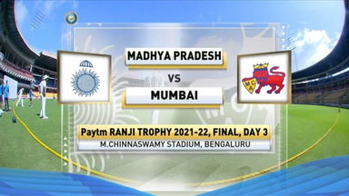 Ranji Trophy 2021-22, Madhya Pradesh v Mumbai, Final, Day 3: Match Highlights