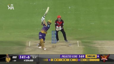 M47: SRH vs KKR – Rinku Singh Six
