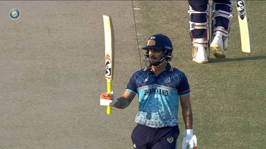 SMAT 2025 Final, Haryana vs Jharkhand: Captain Ishan Kishan lights up Pune with record 5th SMAT hundred